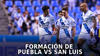 Puebla vs San Luis por la fecha 2 de la Liga MX