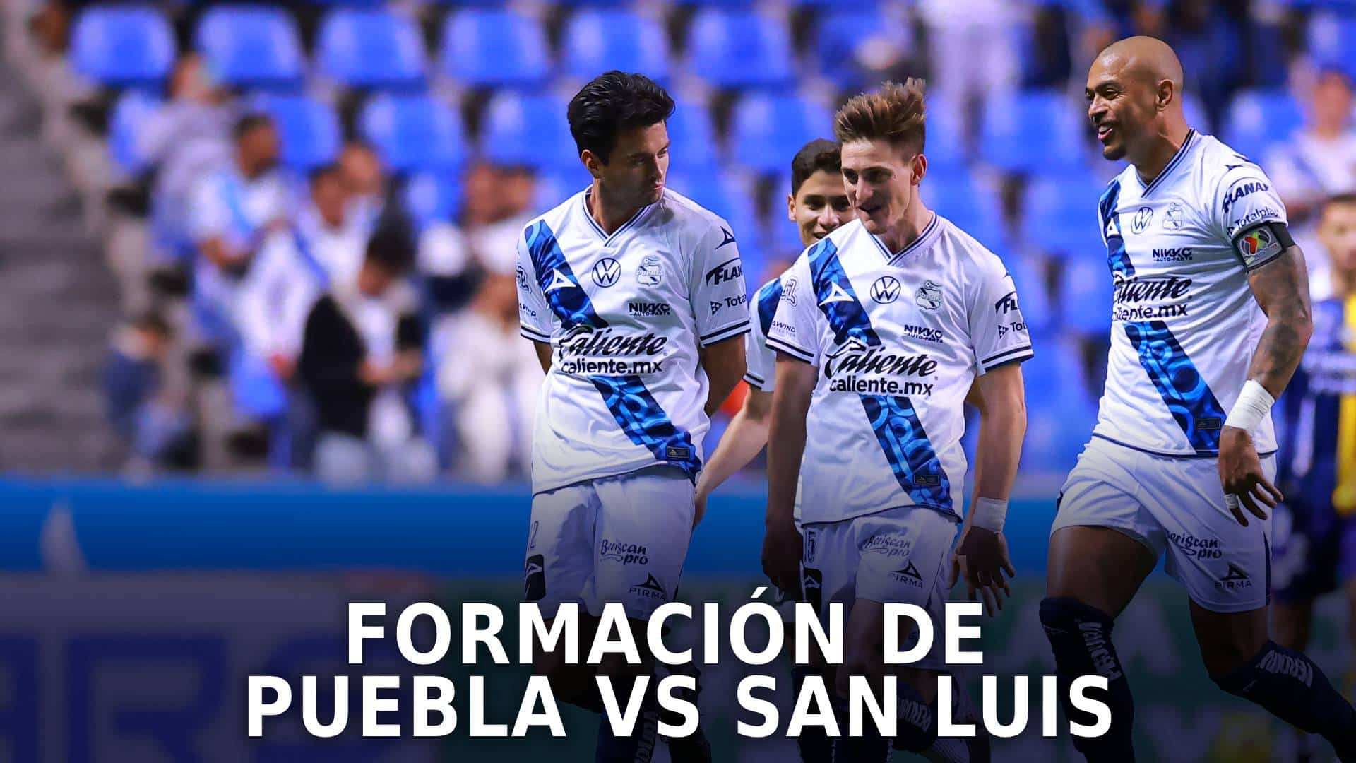 Puebla vs San Luis por la fecha 2 de la Liga MX