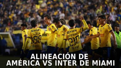 América vs Inter de Miami en duelo amistoso
