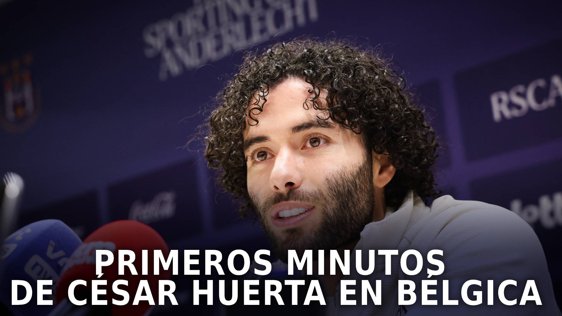 César Huerta en la Jupiter League de Bélgica