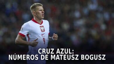 Mateusz Bogusz con Los Ángeles FC y nuevo refuerzo de Cruz Azul.