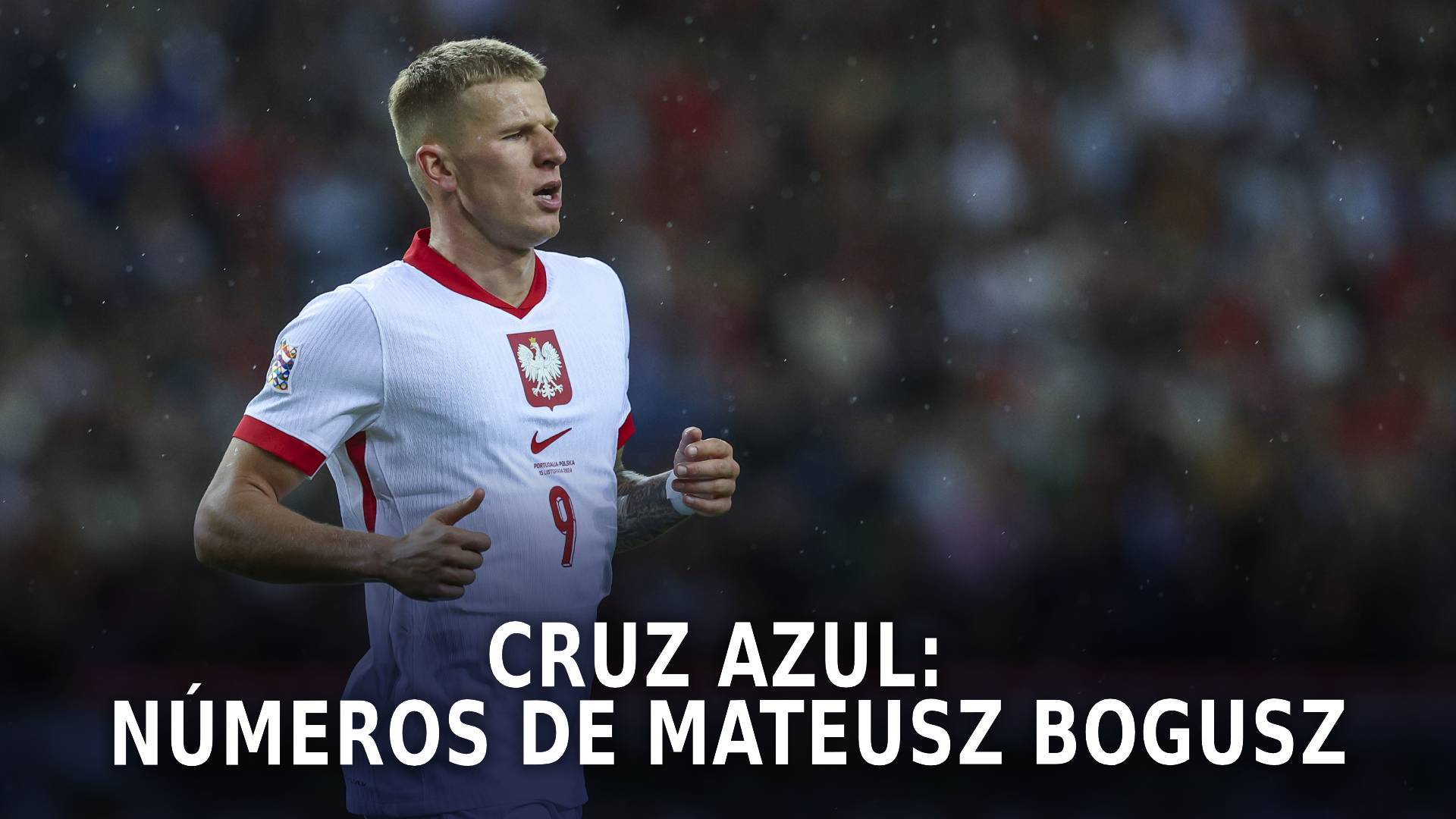 Mateusz Bogusz con Los Ángeles FC y nuevo refuerzo de Cruz Azul.