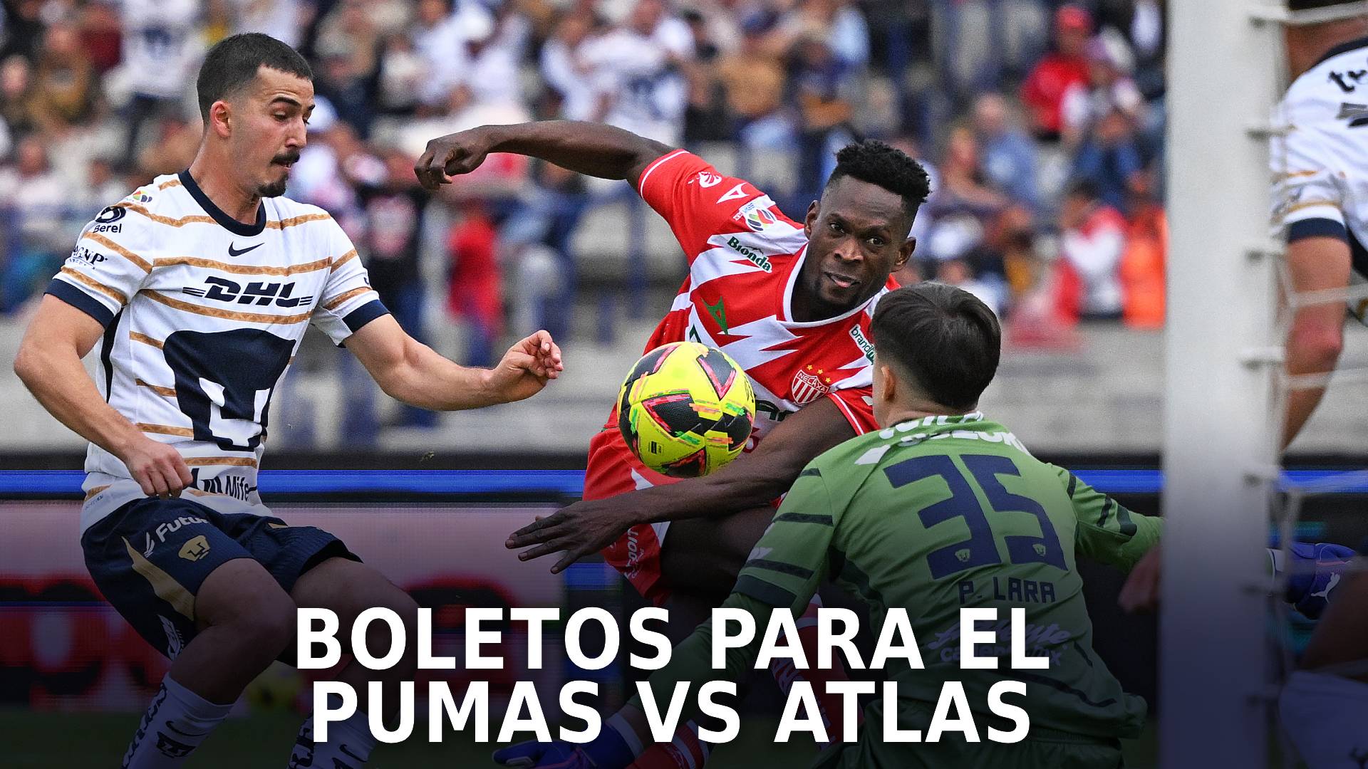Pumas vs Atlas por la fecha 3 del Clausura 2025