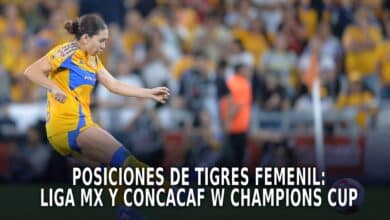 Posiciones de Tigres Femenil