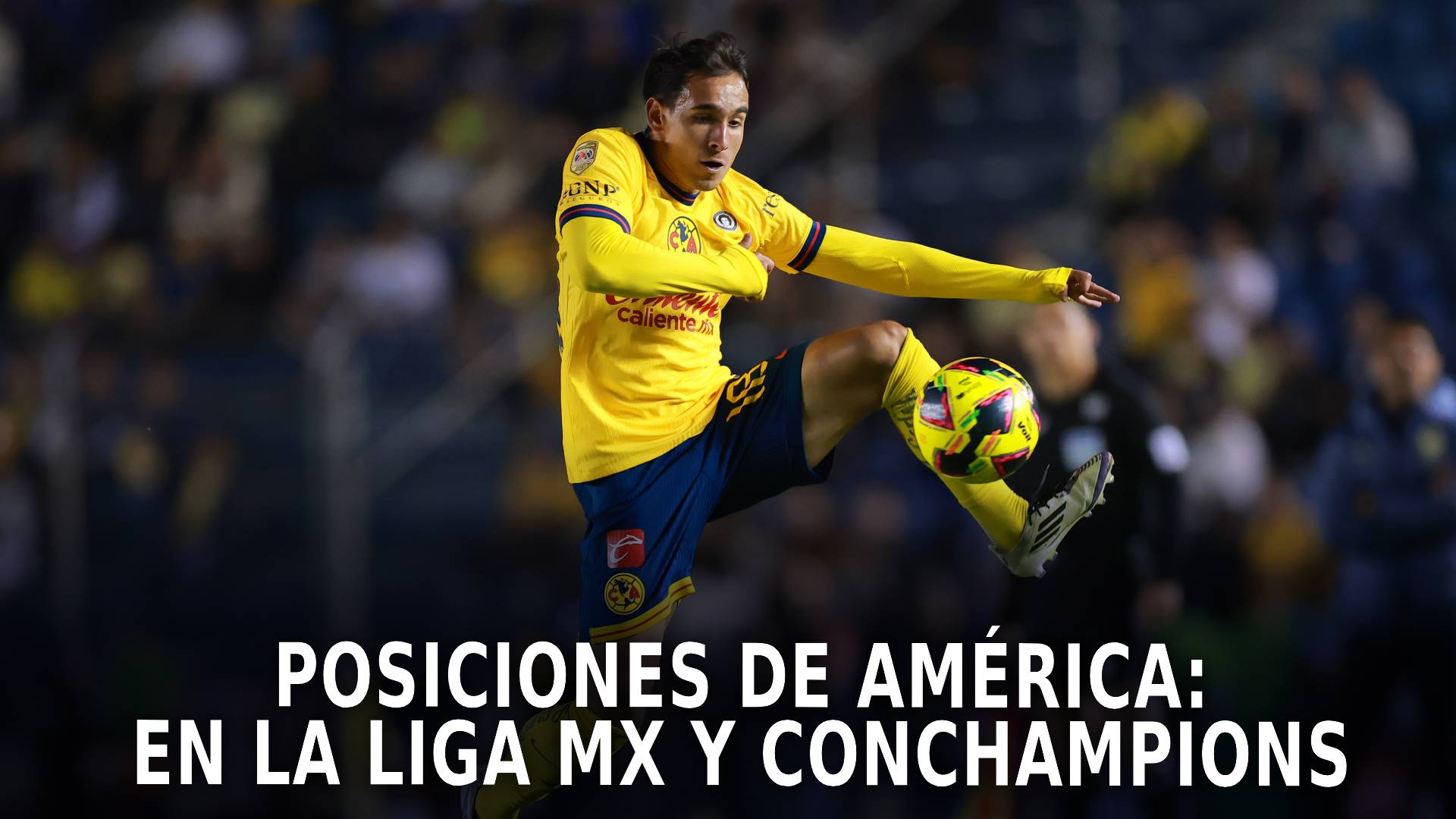 Posiciones de América en el Clausura 2025