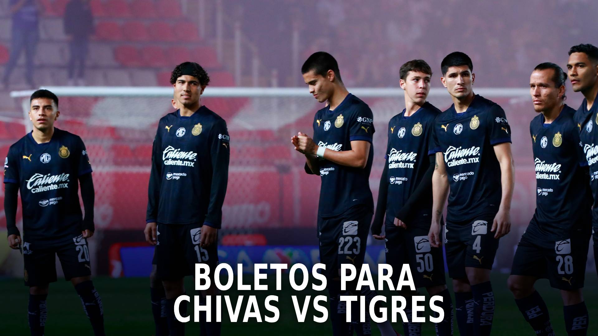 Chivas vs Tigres por la fecha 3 de la Liga MX.