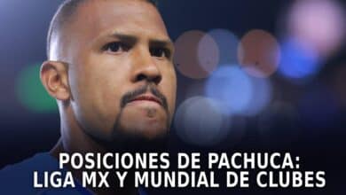 Posiciones de Pachuca por la Liga MX y Mundial de Clubes