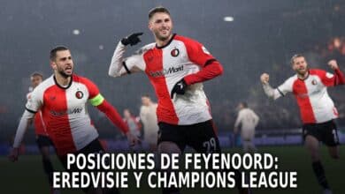 Posiciones de Feyenoord