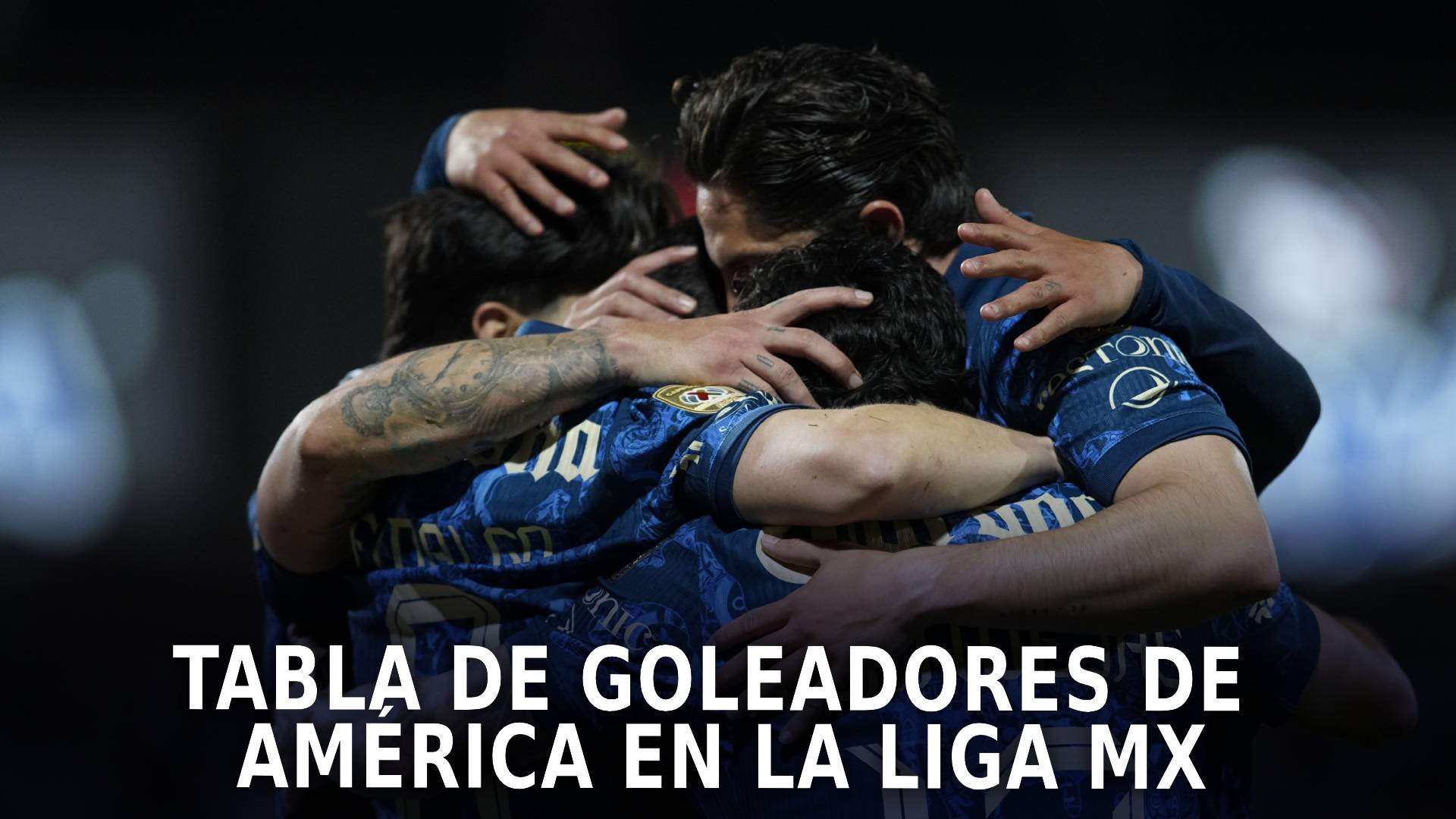 Goleadores de América en el Clausura 2025