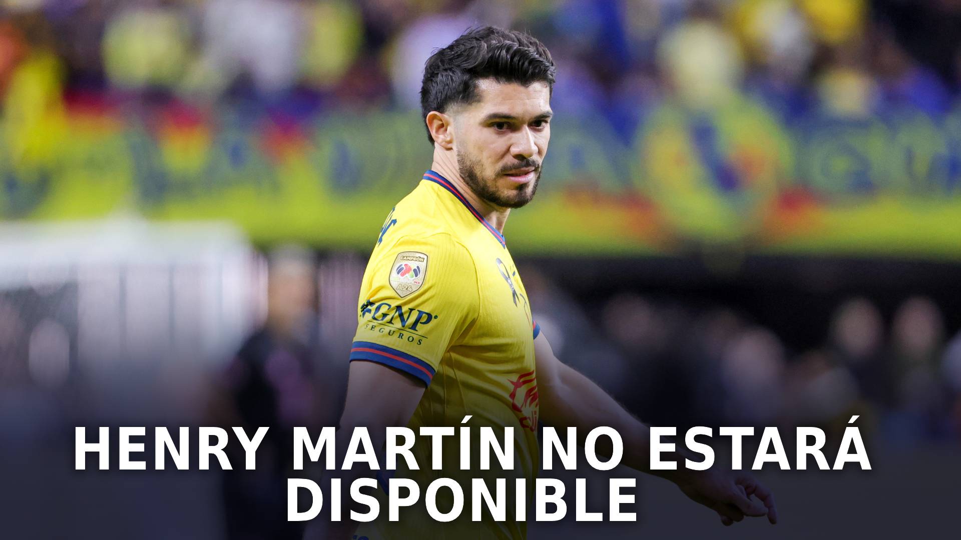 América no contará con Henry Martín