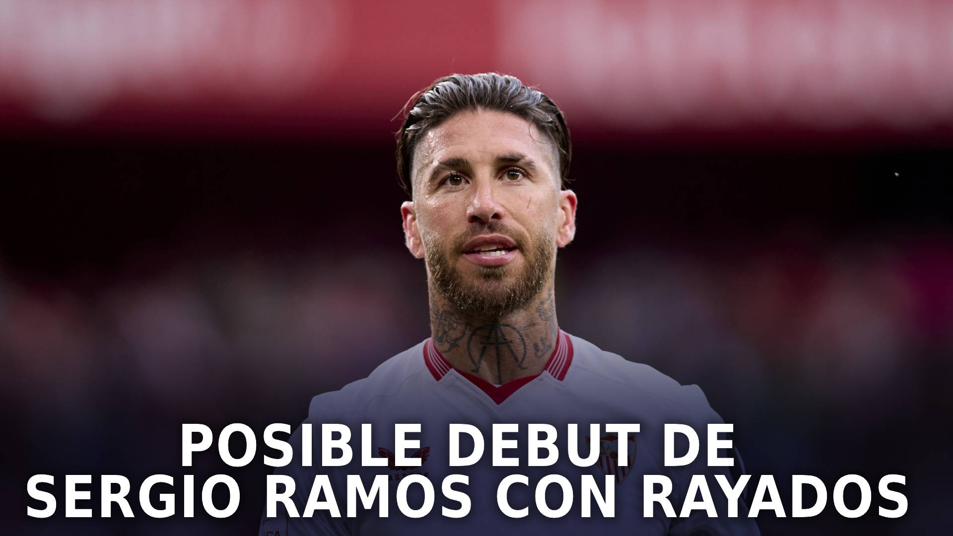 Sergio Ramos para Rayados de Monterrey
