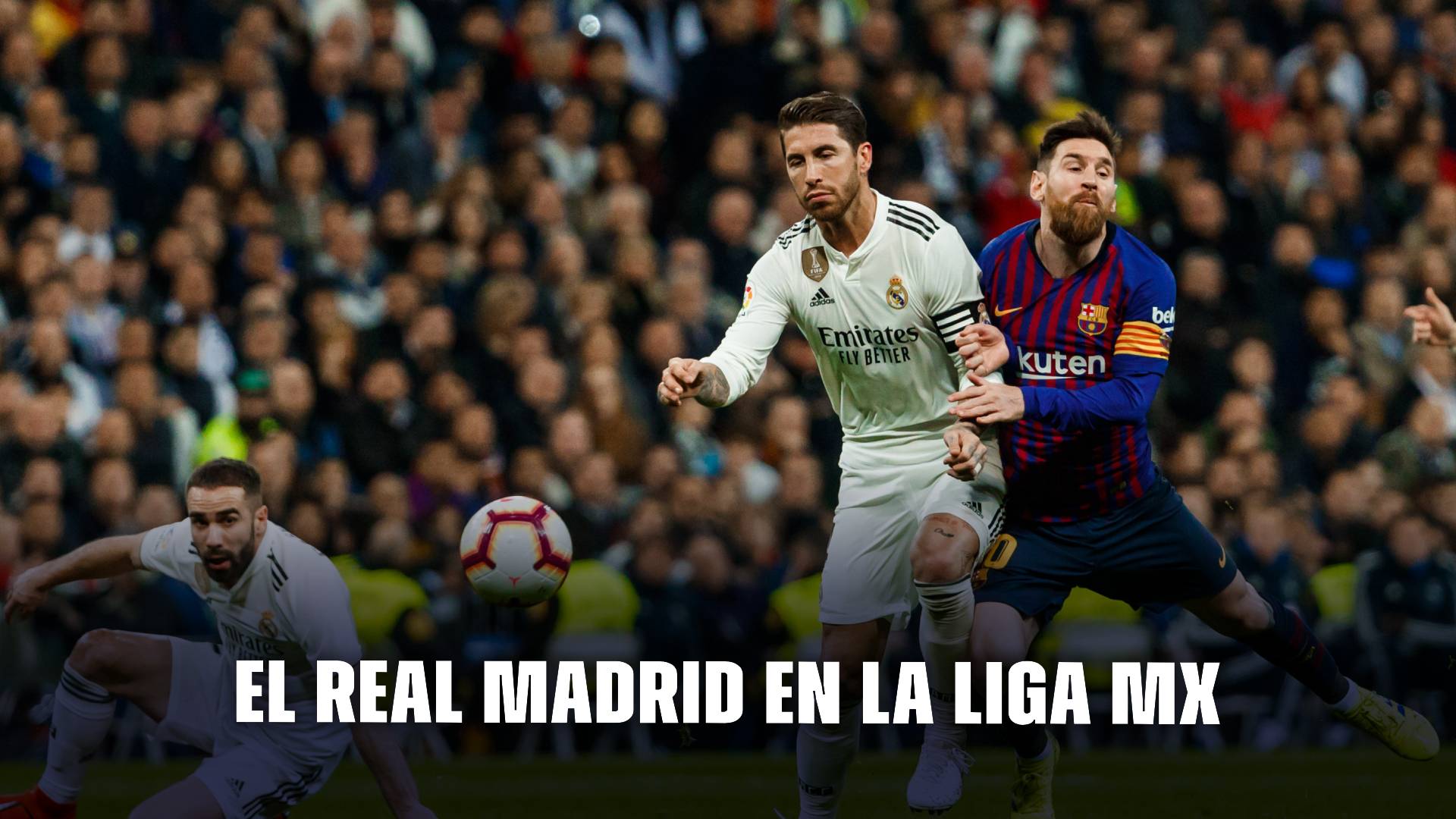 Sergio Ramos con Rayados