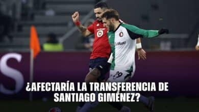 Milán vs Feyenoord con Santiago Giménez.