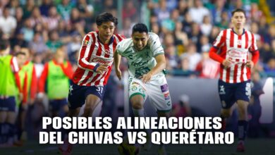 Chivas vs Querétaro por la Liga MX