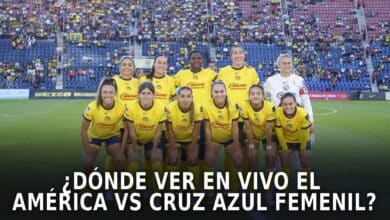 América vs Cruz Azul por la Liga MX Femenil.