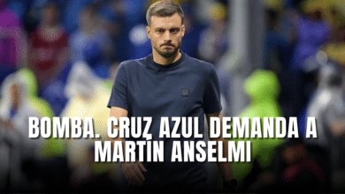 Bomba Cruz Azul demanda a Martín Anselmi