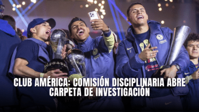 Comisión Disciplinaria abre carpeta de investigación Club América