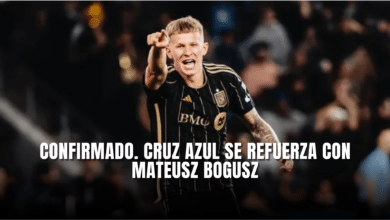 Confirmado Cruz Azul se refuerza con Mateusz Bogusz