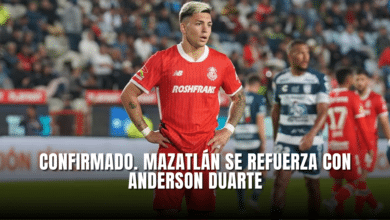 Confirmado Mazatlan se refuerza con Anderson Duarte