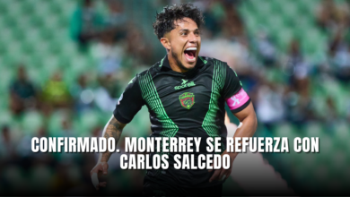 Confirmado Monterrey se refuerza con Carlos Salcedo