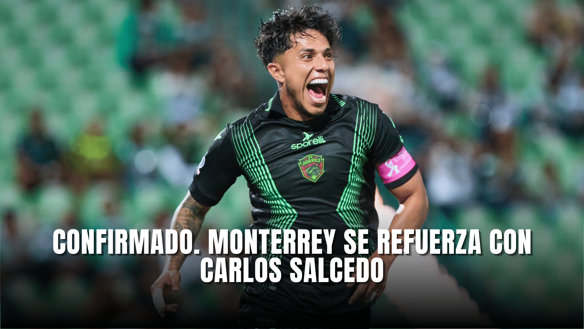 Confirmado Monterrey se refuerza con Carlos Salcedo