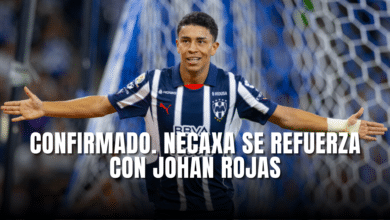 Confirmado Necaxa se refuerza con Johan Rojas