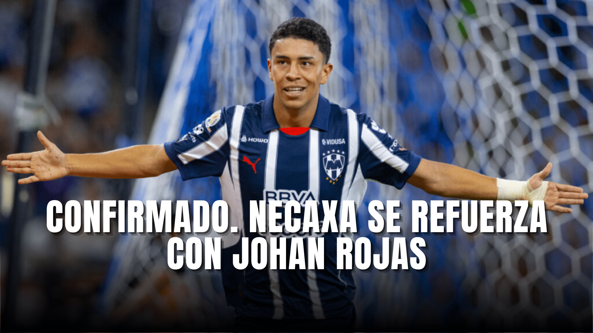 Confirmado Necaxa se refuerza con Johan Rojas