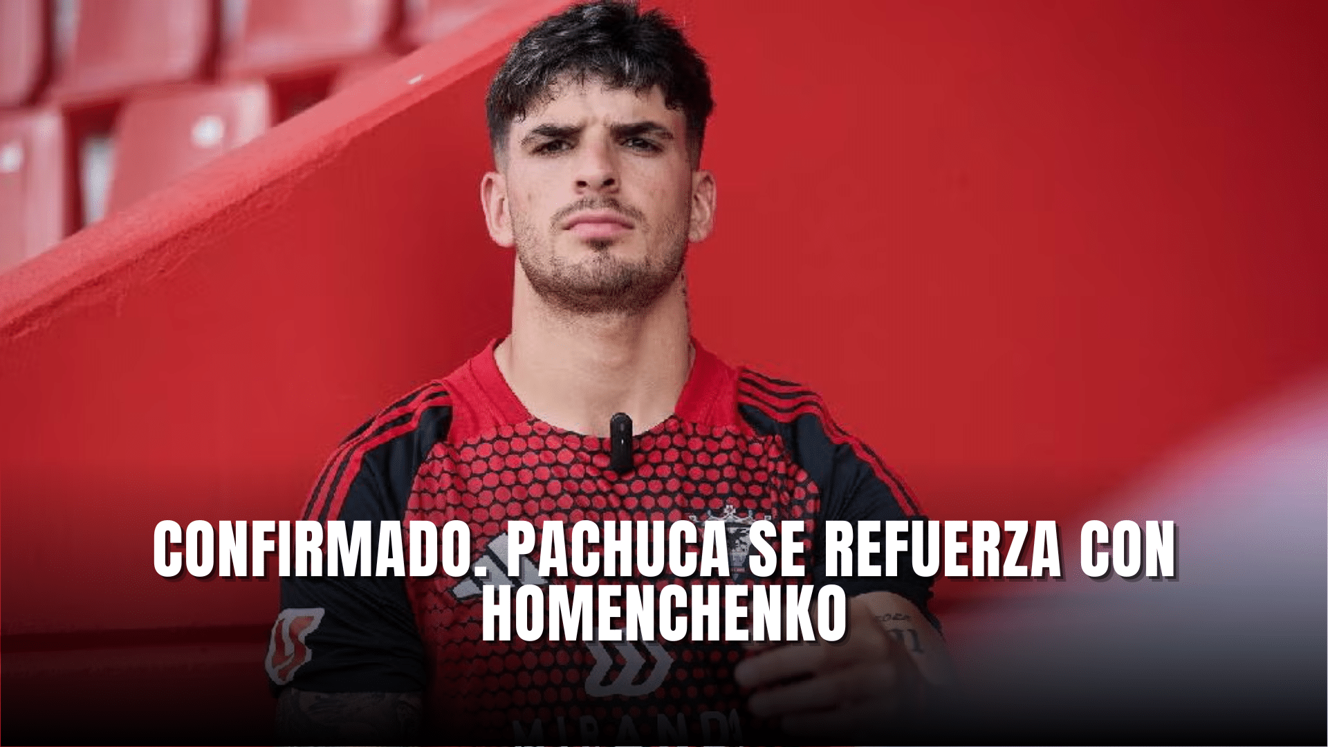 Confirmado Pachuca se refuerza con Santiago Homenchenko