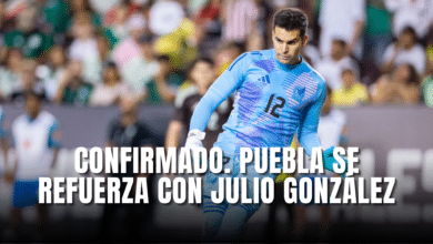 Confirmado Puebla se refuerza con Julio González