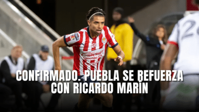 Confirmado Puebla se refuerza con Ricardo Marín