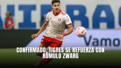 Confirmado Tigres se refuerza con Rómulo Zwarg