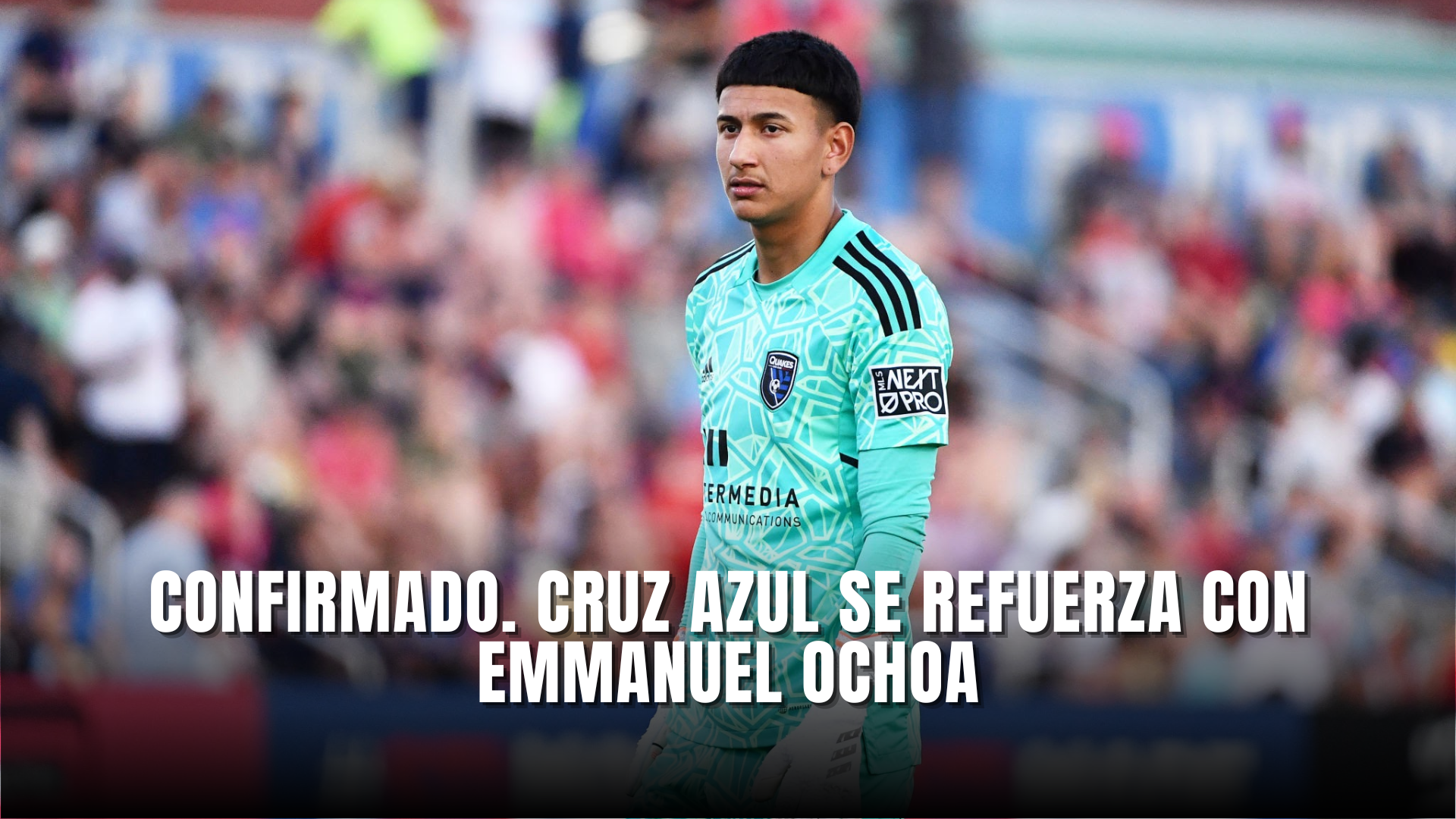 Cruz Azul se refuerza con Emmanuel Ochoa