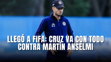 Cruz Azul va contra Martín Anselmi