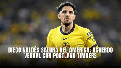 Diego Valdés saldrá del América, acuerdo verbal con Portland Timbers