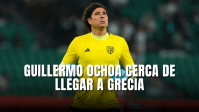 Guillermo Ochoa cerca de llegar a Grecia