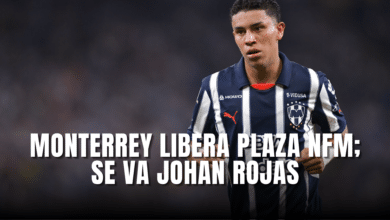 Johan Rojas dirá adiós a Monterrey