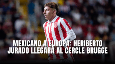 Mexicano a Europa, Heriberto Jurado será nuevo jugador del Cercle Brugge