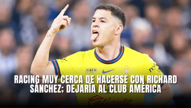 Racing muy cerca de hacerse con Richard Sánchez; dejaría al Club América