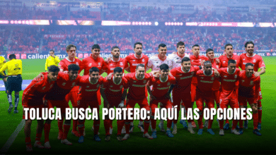 Toluca busca portero, opciones