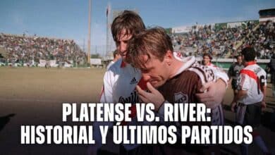 El historial de Platense vs River