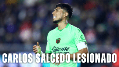 Carlos Salcedo Lesionado