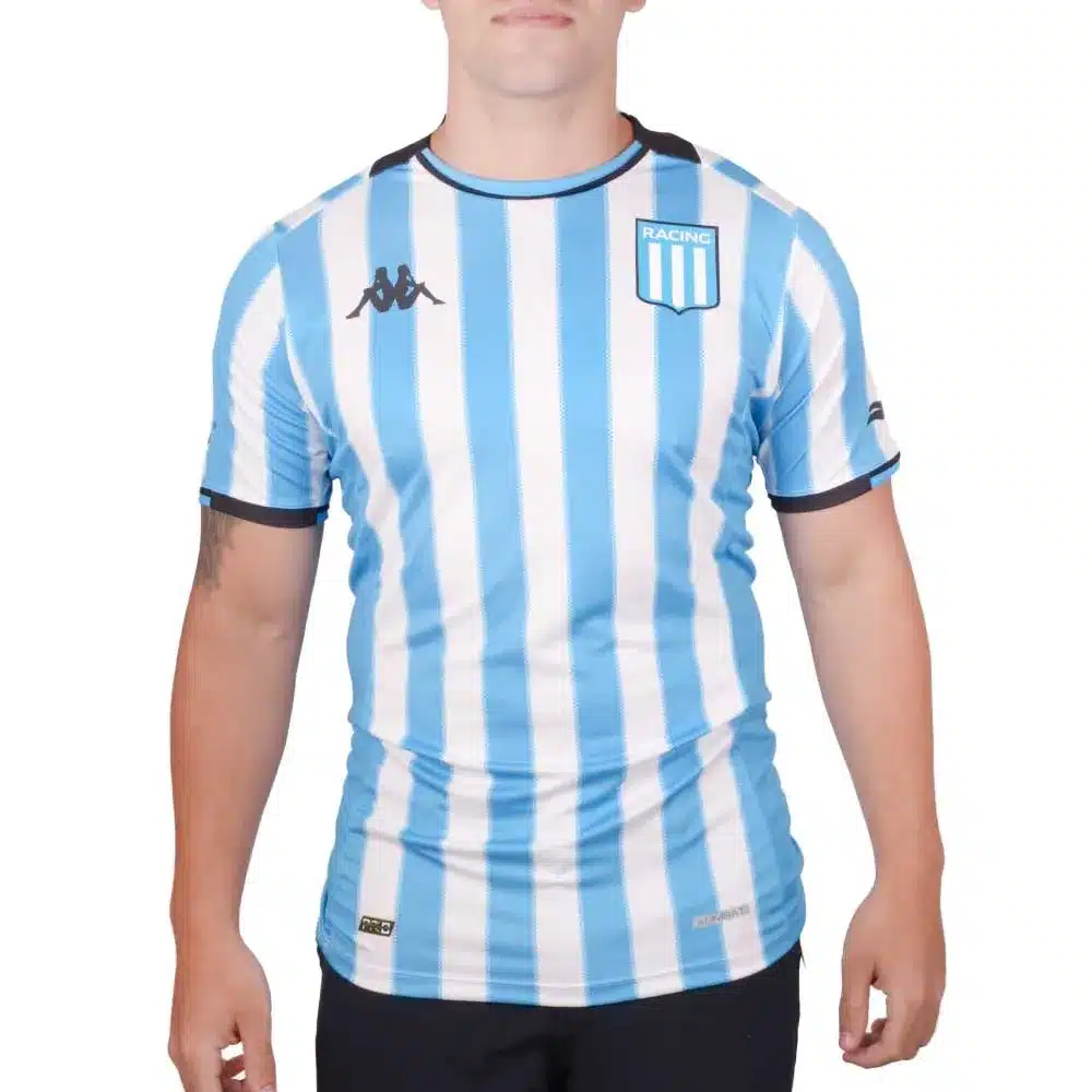 La camiseta de Racing cambia de sponsor