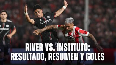 River vs Instituto: resultado, resumen y goles