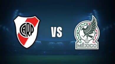 Amistoso River vs México