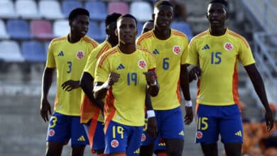 Selección Colombia Sub 20