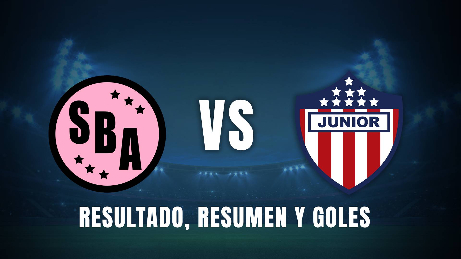 Sport Boys vs. Junior resumen