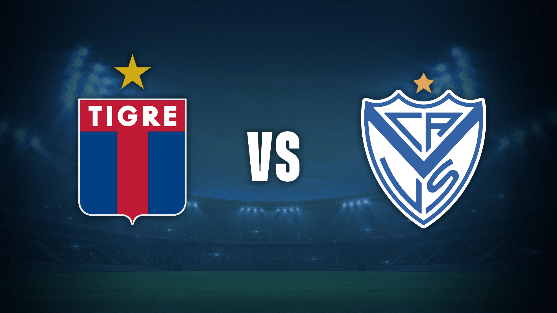 Tigre vs Vélez inauguran el Apertura 2025 en Victoria.