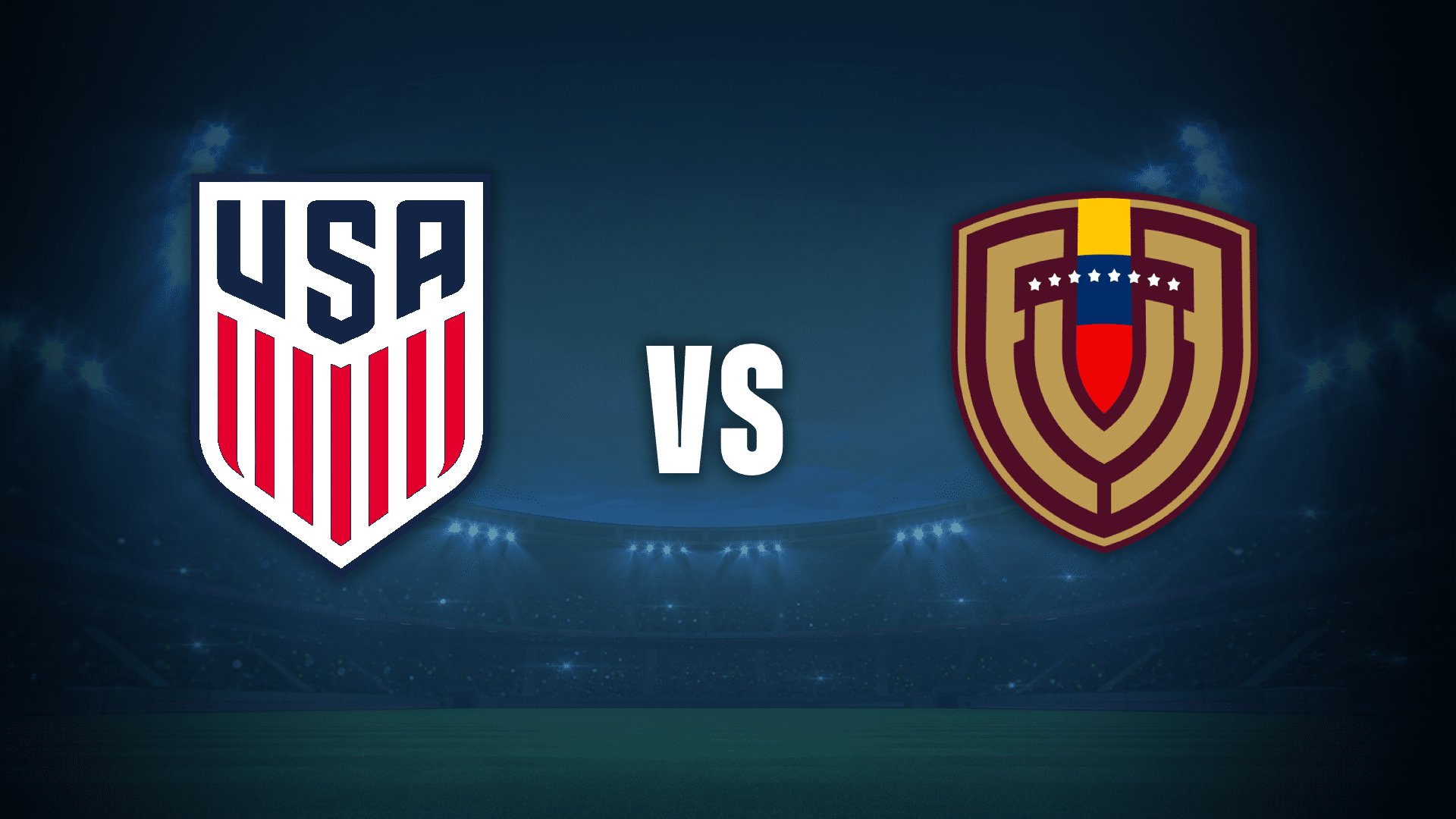 Estados Unidos vs Venezuela, en Fort Lauderlale, amistoso de verano.