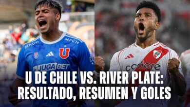 Universidad de Chile vs River: resultado, resumen y goles