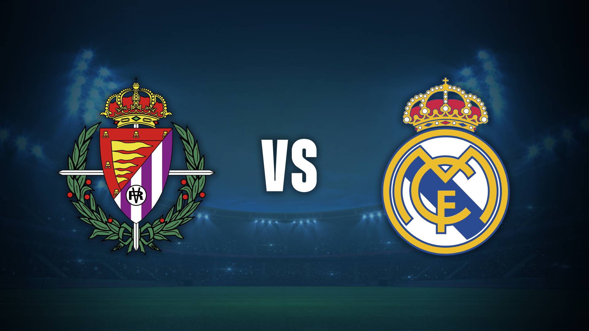 Valladolid vs Real Madrid, mano a mano por LaLiga de España